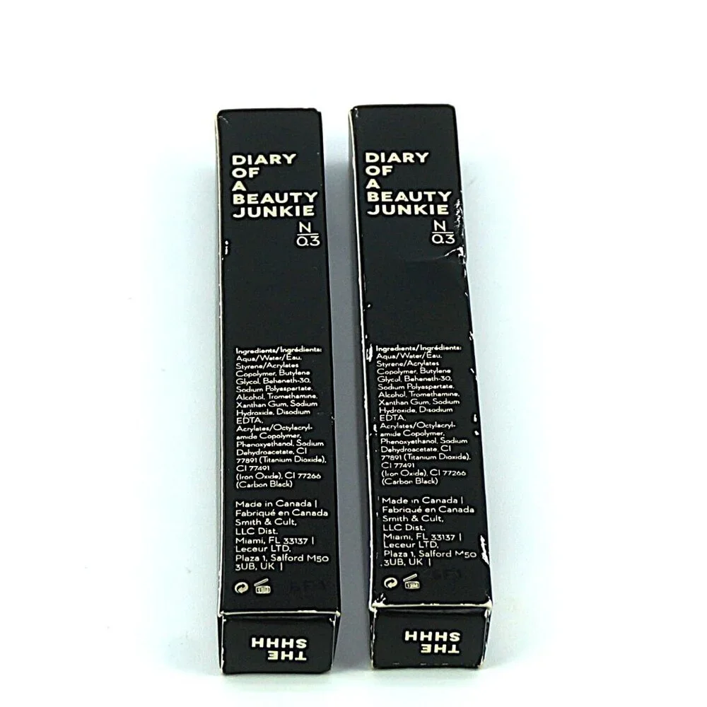 Smith & Cult B-Line‎ Eye Pen The Shhh 0.016oz Lot 2 NEW